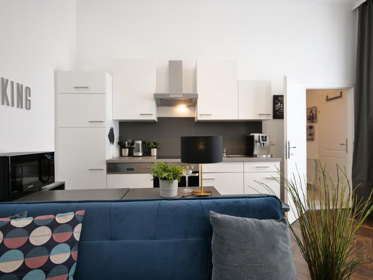 Stylish City Center Apartment Wien Exteriör bild