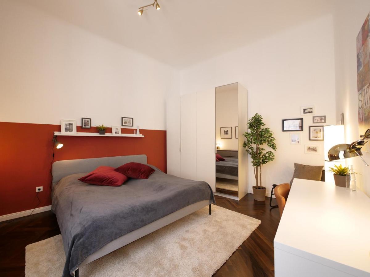 Stylish City Center Apartment Wien Exteriör bild
