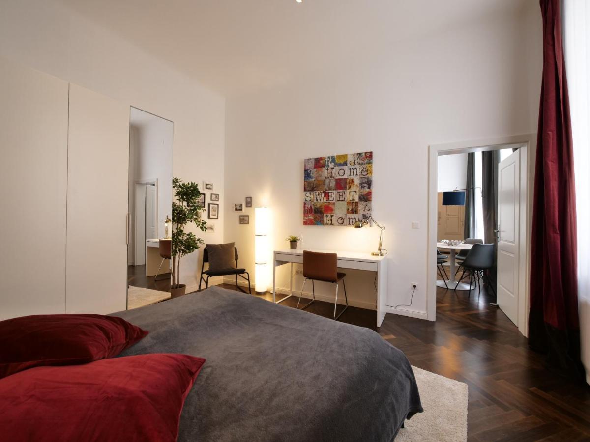 Stylish City Center Apartment Wien Exteriör bild